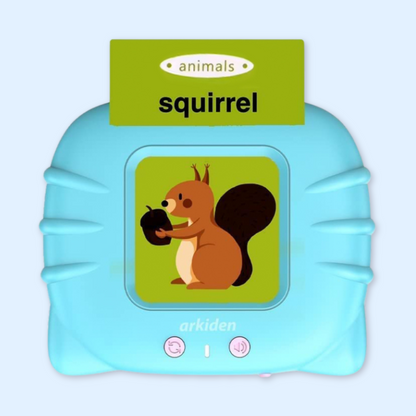 TibaToes™ Montessori Talking Flashcards