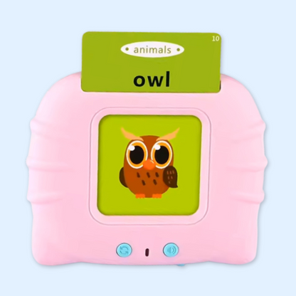 TibaToes™ Montessori Talking Flashcards