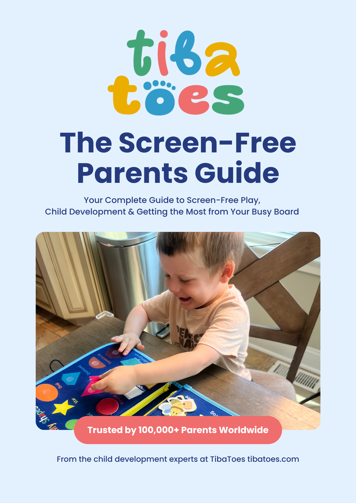 The Screen-Free Parents Guide