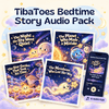 TibaToes™ Bedtime Story Audio Pack