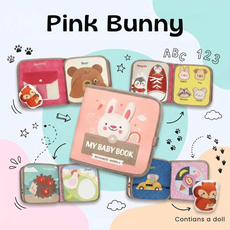 TibaToes™ Baby Busy Book