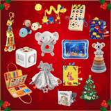 TibaToes™ Ultimate Christmas Play Bundle