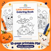 Halloween Coloring Book