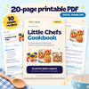 TibaToes™ Little Chefs Cookbook