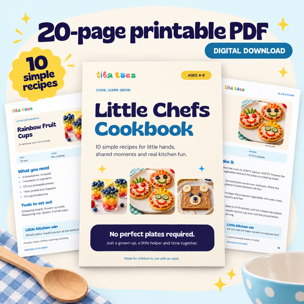 TibaToes™ Little Chefs Cookbook