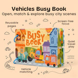 TibaToes™ Montessori Busy Book