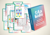 TibaKids Educational Activity Pack 1,000+ Pages
