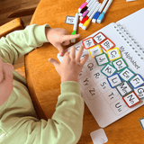 TibaToes™ Montessori Preschool Busy Book