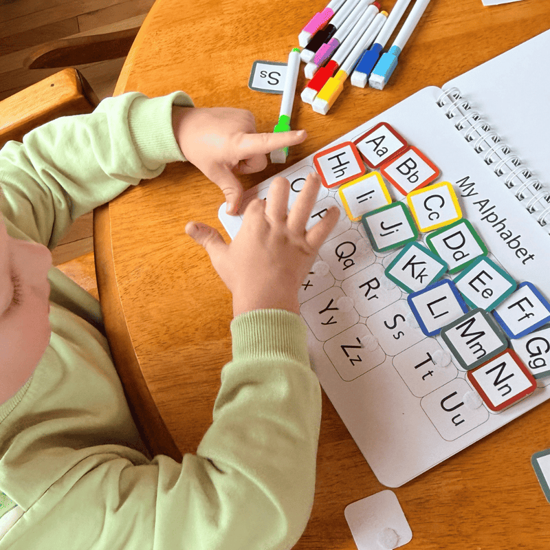 TibaToes™ Montessori Preschool Busy Book