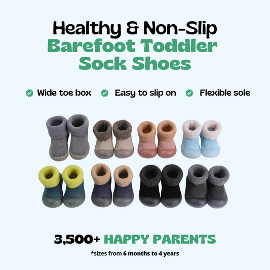 Healthy & Non-Slip Barefoot Toddler Shoes