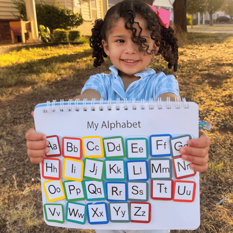 TibaToes™ Montessori Preschool Busy Book
