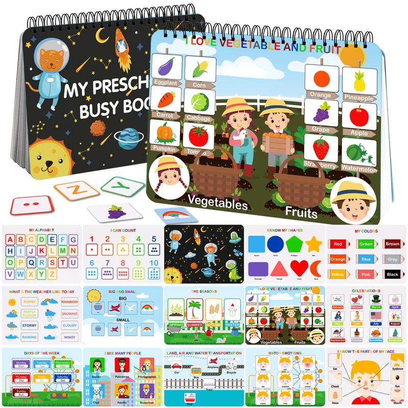 My Preschool Busy Book