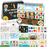 TibaToes™ Montessori Preschool Busy Book