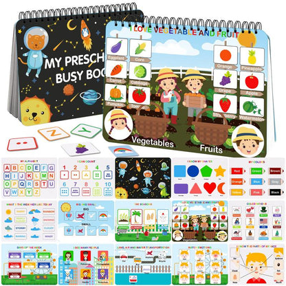 My Preschool Busy Book
