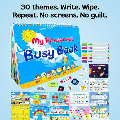 My Preschool Busy Book