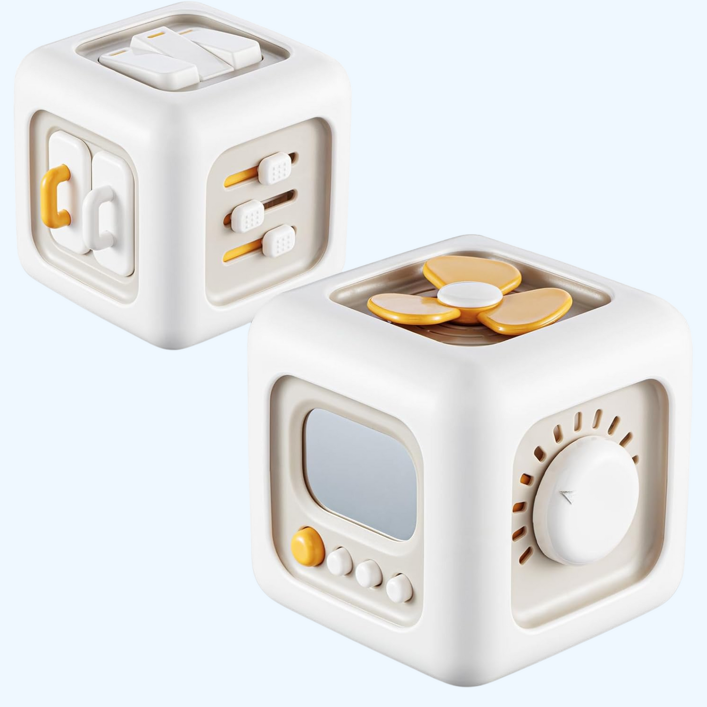 TibaToes™ Montessori Busy Cube