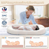 TibaToes™ SnuggleNest Baby Lounger