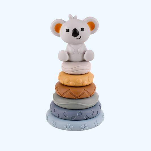 Montessori Sensory Stacking Tower