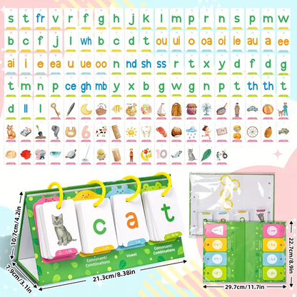 TibaToes™ CVC WordPlay Flip Book