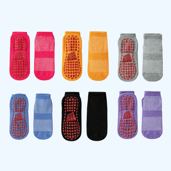 3x Grip Socks