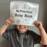 TibaToes™ Montessori Preschool Busy Book