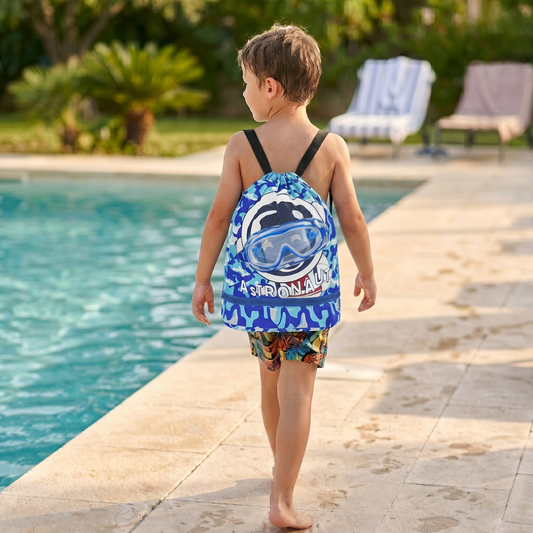 TibaToes Kids Swim Bag