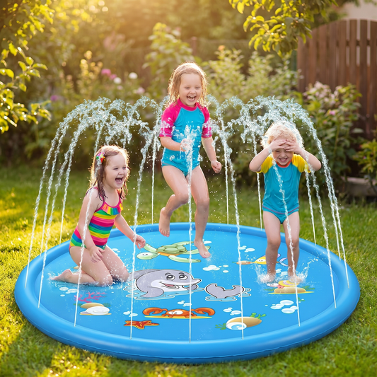TibaToes Water Fun Mat