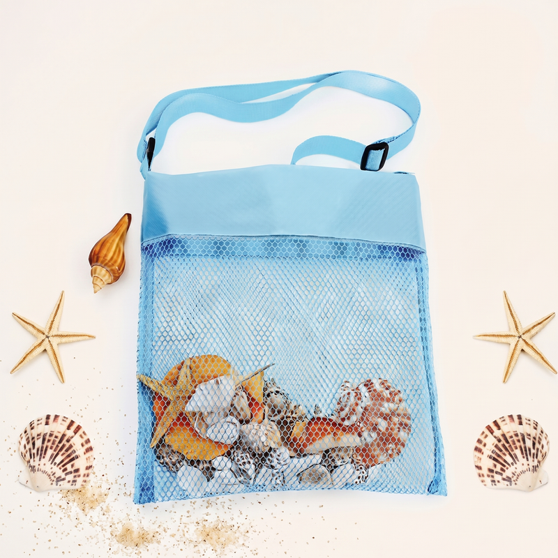 Kids Mesh Beach Bag
