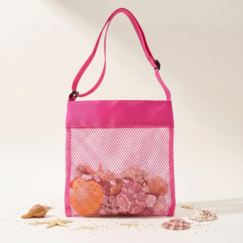Kids Mesh Beach Bag