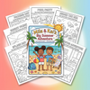Summer Coloring Book