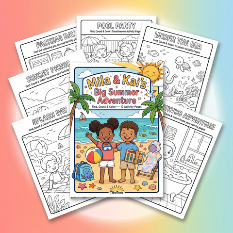 Summer Coloring Book