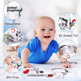 TibaToes™ Sensory Soft Book