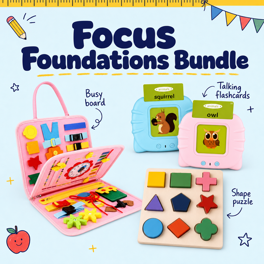 Focus Foundations Bundle back-to-school hero image