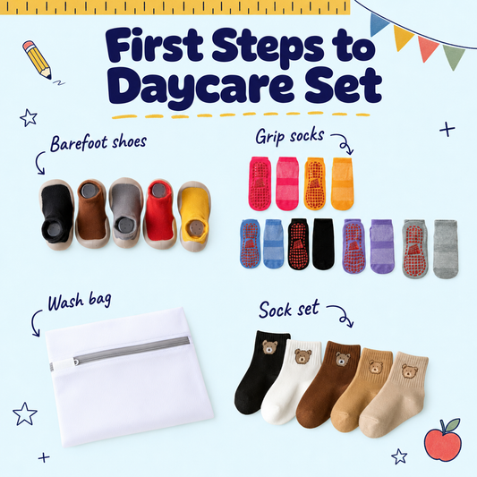 First Steps to Daycare Set bundle image