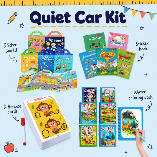 Quiet Car Kit bundle image