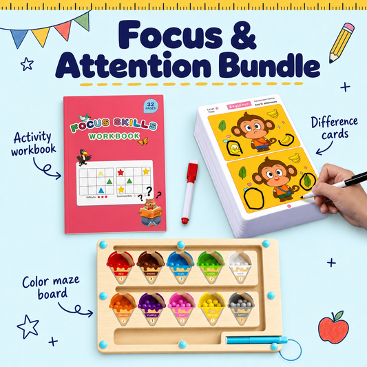 Focus and Attention Bundle image