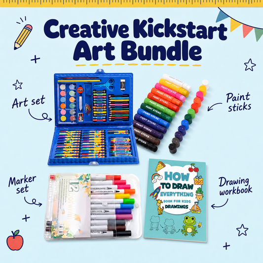 Creative Kickstart Art Bundle image