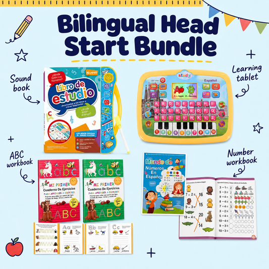 Bilingual Head Start Bundle image