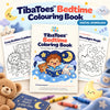 TibaToes™ Bedtime Coloring Book
