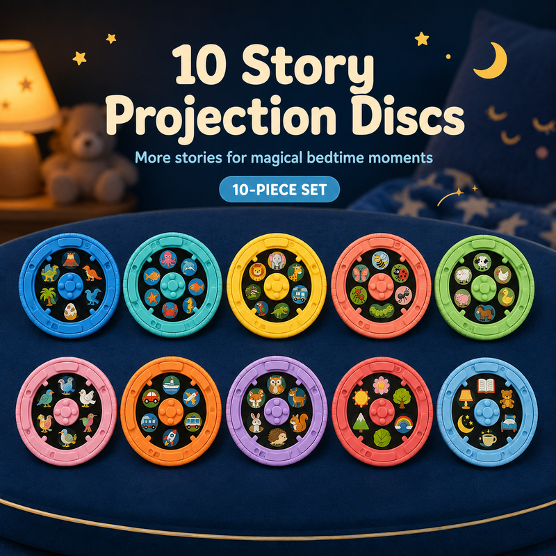 TibaToes™ Story Projection Disc Set