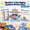 TibaToes™ Calm Nights Bedtime Routine Pack