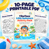 TibaToes™ Little Swimmers Activity Pack