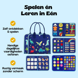 TibaToes™ Montessori Speelbord