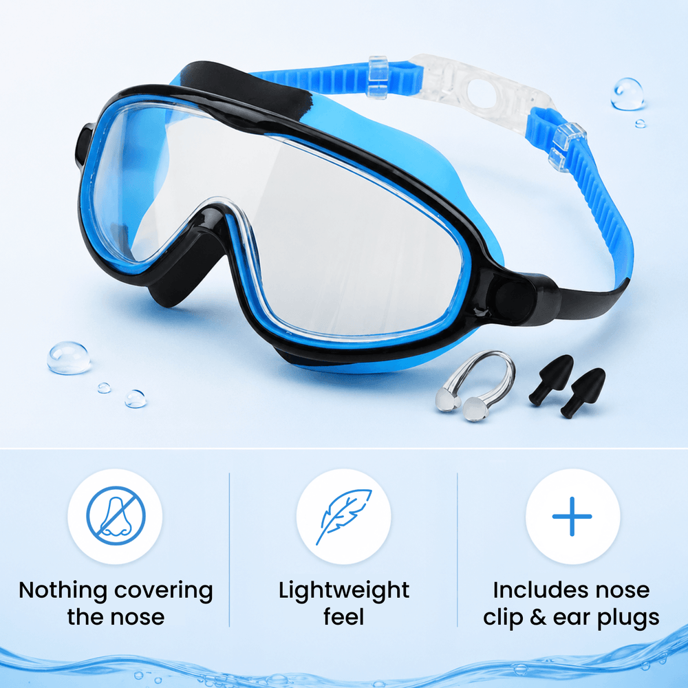Goggles + Nose Clip