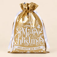 Medium / Christmas Wishes Gold
