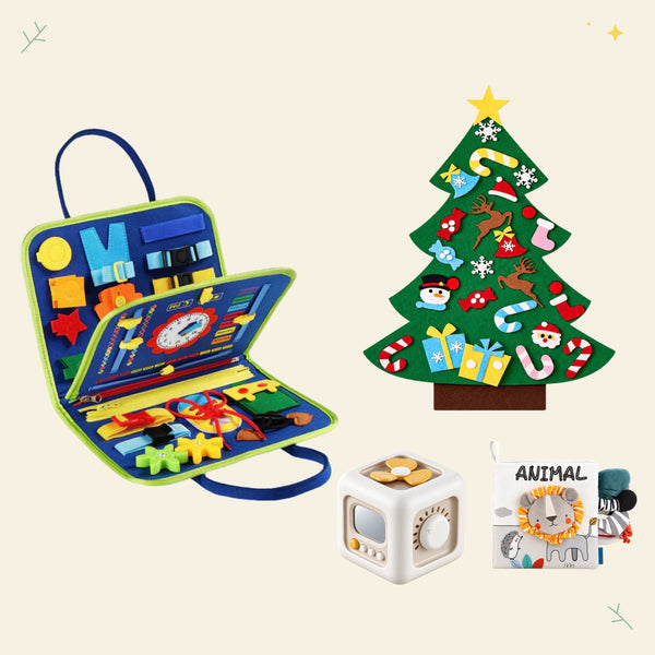 TibaToes™ Christmas Wonder Play Bundle
