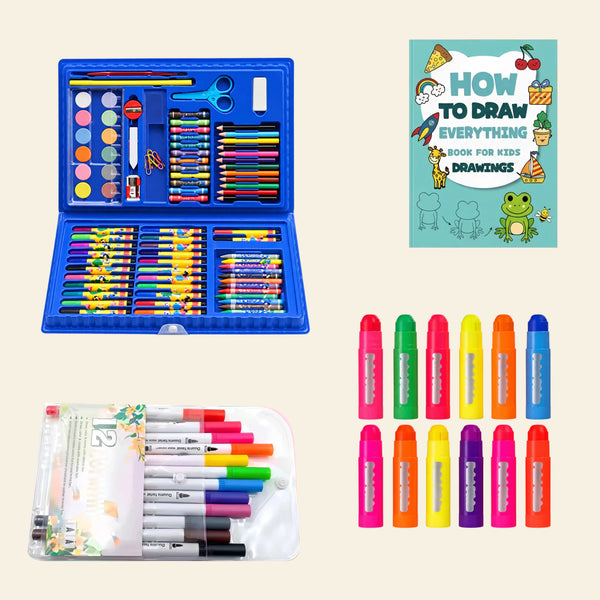 Creative Kickstart Art Bundle (Ages 3–6)