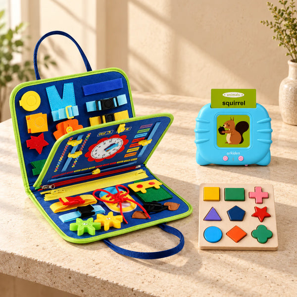 Focus Foundations Bundle (Ages 1–3)