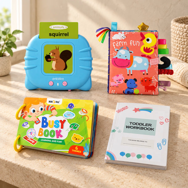 First Words Bundle (Ages 1–3)
