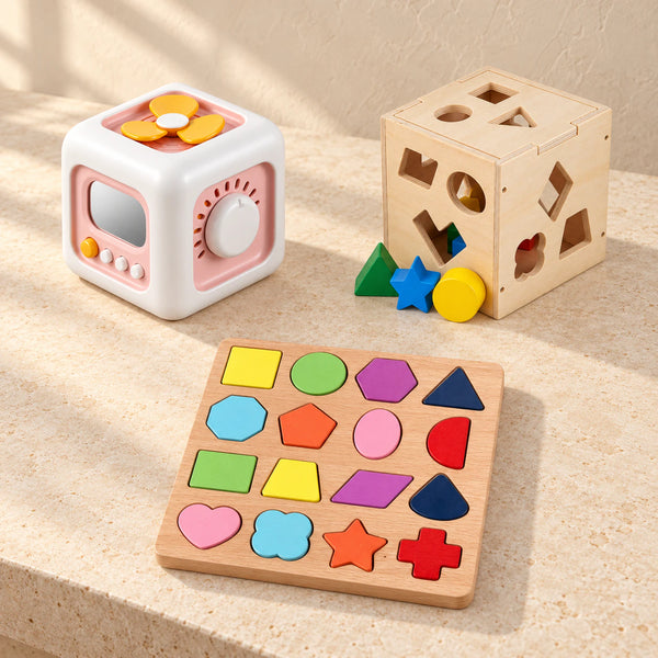 Fine Motor Mastery Kit (Ages 2–4)